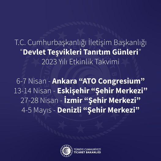 Devlet Teşvikleri Tanıtım Günleri