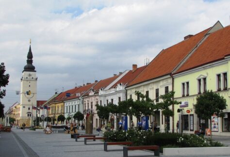Slovakya Eğitim Kursu Projesi